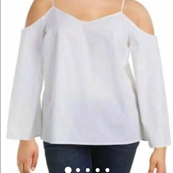 NWT 1 State Kenya Blouse in Evening Sky. NWT - Picture 2 of 3